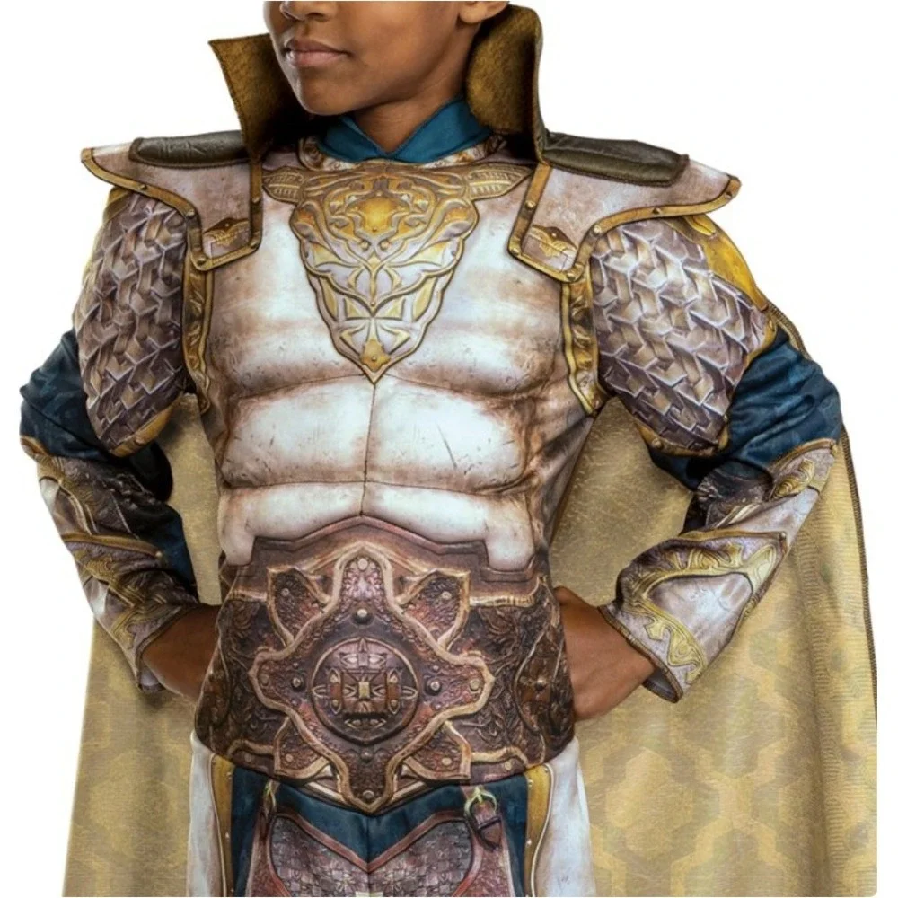 Disguise Xenk Dungeons & Dragons Honor Among Thieves Boys Small 6/7 Costume